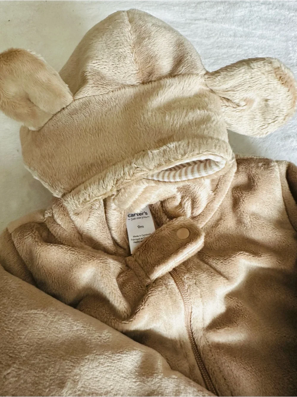 Carters soft tan